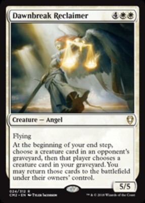 MTG - Dawnbreak Reclaimer - Commander Anthology Vol. II - NM, English Magic FLAT
