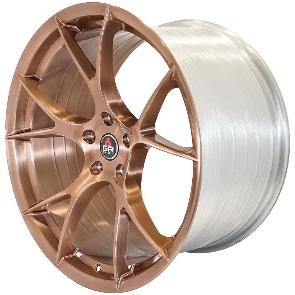 その他 caramel 20'' Project 6GR Ten Brushed Starbucks Candy Copper Wheels
