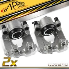 A-Premium 2x Front Brake Caliper for BMW 3 Series E90 E91 E92 E93 312mm Discs