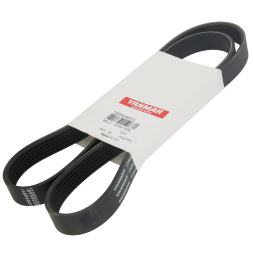 YANMAR Serpentine Alternator Belt 4BY150 6BY220 Genuine 12064000010 eBay