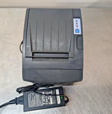 Bixolon SRP-350plusIICOSG/RDU Model PR10508 Thermal POS Receipt Printer w/ Power