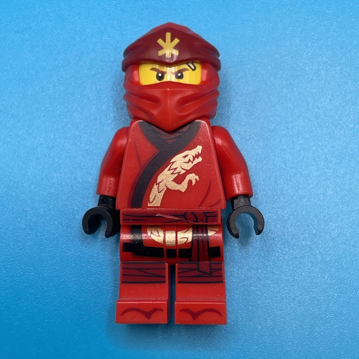 Lego Ninjago Kai Secrets of Forbidden Spinjitzu Minifigure 40342