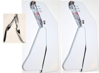 Sterile Skin Staplers  X 2   35 WIDE  Human/Veterinary with staple remover