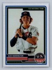 Alex Harrington 2023 Panini Stars & Stripes USA Baseball Silver #27