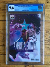 America Chavez Made in the USA 1 Stephanie Hans Variant Doctor Strange 2 CGC 9.6