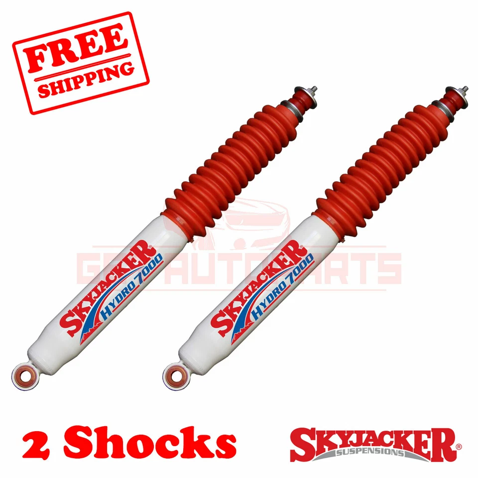 Amortiguadores hidráulicos Skyjacker delanteros elevación 1-2,5 Dodge Ram 3500 2x2 1-2,5` Foto 2 de 3