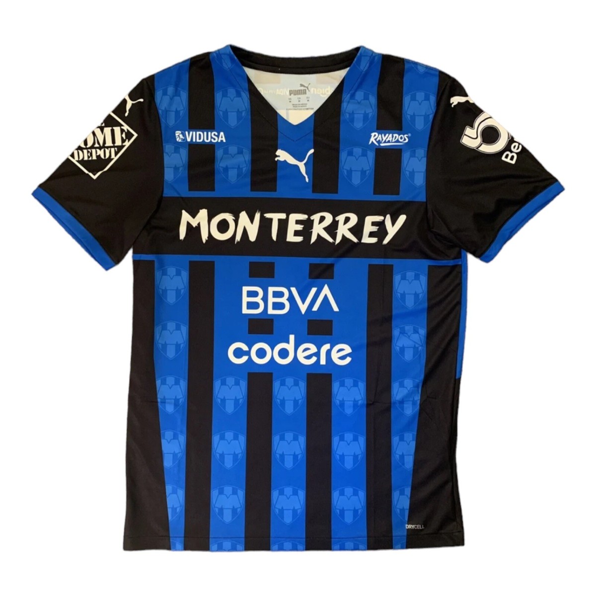 PUMA CF Monterrey ユニフォーム NWT $90 PUMA Mens CF Monterrey Los Rayados Soccer Jersey 21-22