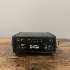 Quantum Battery 1 UNTESTED NO CHARGER Vintage Case Clip Experiments - FOR PARTS