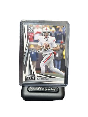 2023 Leaf Draft C.J. Stroud Rookie Card Houston Texans QB ROY. 