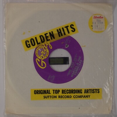 MARTHA & THE VANDELLAS: Love Bug Leave My Heart Alone US Soul 45 SEALED