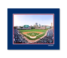 WRIGLEY FIELD Photo Picture CHICAGO CUBS Baseball Stadium 8x10 11x14 16x20 (SCB)
