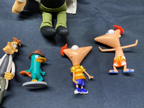 Disney Jakks Phineas & Ferb Perry Platypus Dr Doofenshmirtz - Picture 4 of 9