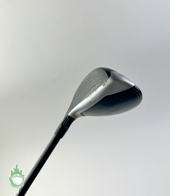 Used TaylorMade M6 Rescue 4 Hybrid 22* ATMOS 5 Senior Flex