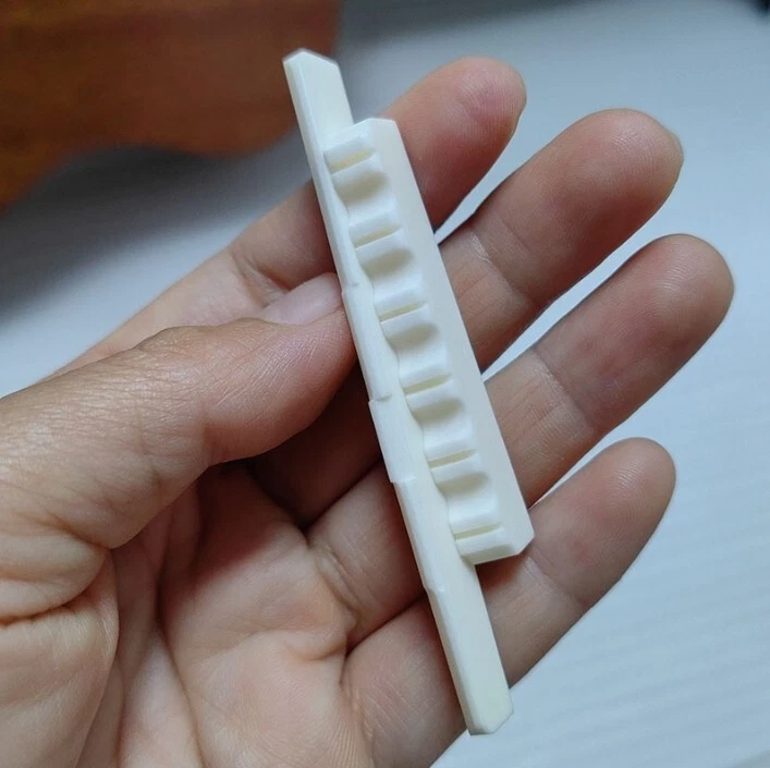 professional Buffalo Bone Bridge Saddle Nut 6String classical Guitar Accessories - image 2 of 4