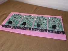 FOUR - Crestron DMC-4K-C 4K Digital Media 8G + Input Cards For DM Switchers