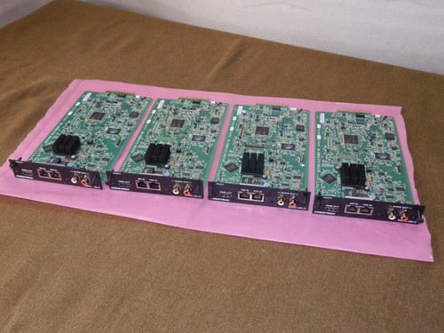 FOUR - Crestron DMC-4K-C 4K Digital Media 8G + Input Cards For DM Switchers