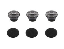 3 S Gels Tips w/ Foam for Plantronics Voyager 5200 5220 UC Spare Replacement Kit