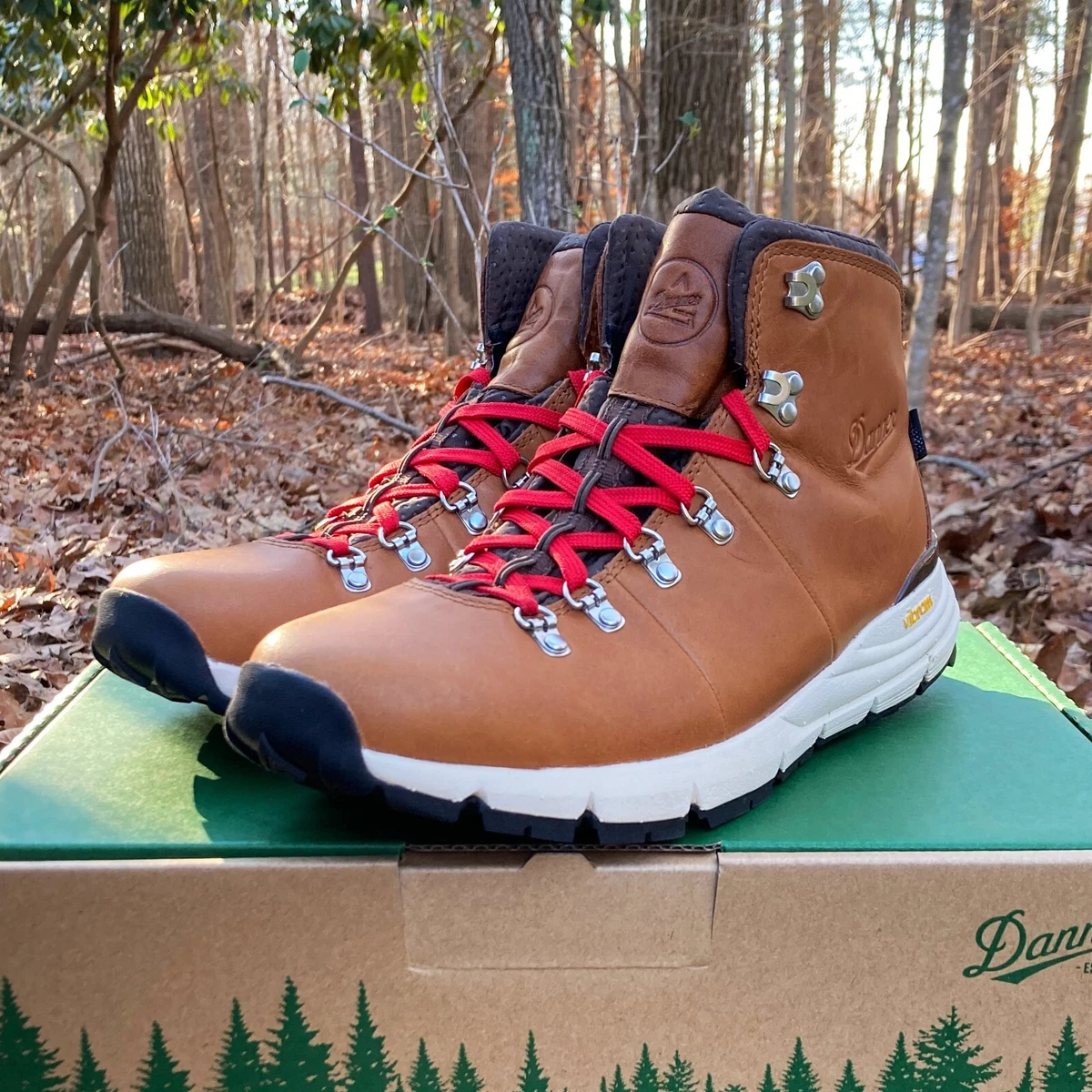 Danner Men s Mountain 600 Hiking Boot Saddle Tan eBay