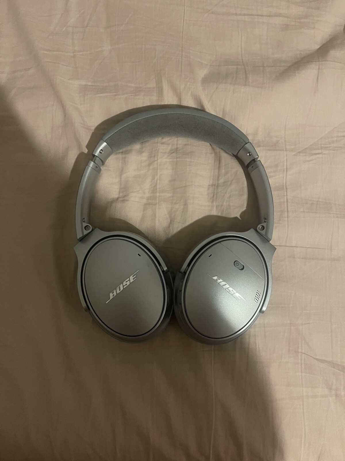 Bose QuietComfort 35 II Over the Ear Headphone - Silver-image