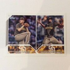 2023 Topps Update US265 Rookie Combos Jared Koenig Anderson Espinoza