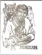 Star Trek "The Nimoyan #2", 1971 Leonard Nimoy fanzine