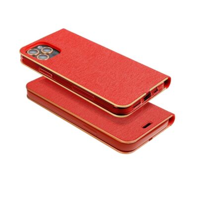 Handyhülle für Apple iPhone 13 Pro Max Case Cover Schutztasche Schutzhülle Rot