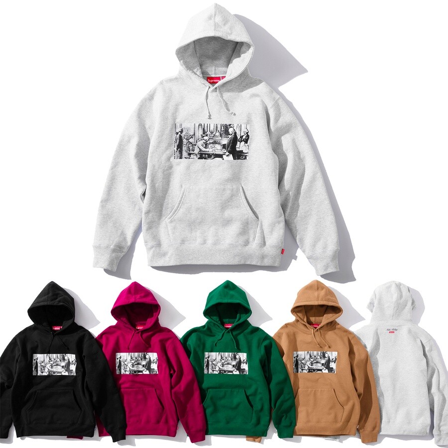 Supreme Mike Kelley Reconstructed Hoodie Black Dark Green F Supreme Mike Kelley Reconstructed Hoodie Black Dark Green F