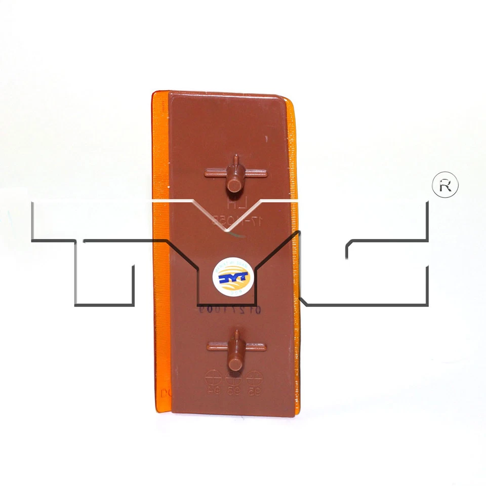 Conjunto de luz marcadora lateral izquierda derecha TYC para Chevrolet C2500 Suburban 1992-1999 Foto 2 de 4