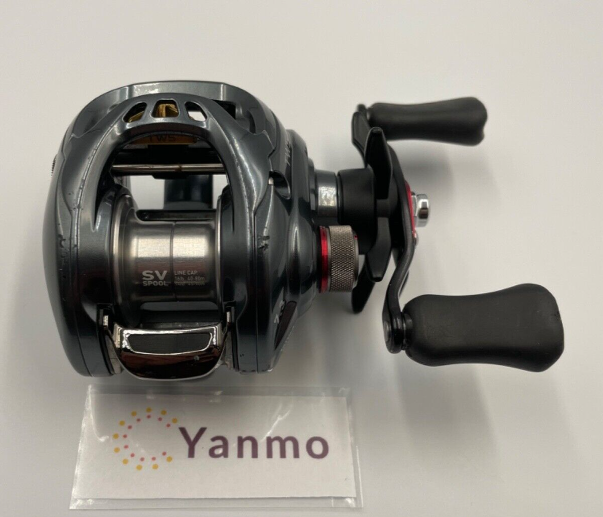 Daiwa Tatula SV TW 7.3R Gear 7.3:1 Right Handle Bait Casting Reel