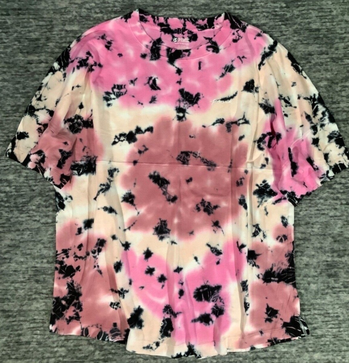 Victorias Secret T-Shirt ROSE encolure V NEUF Taille Petite