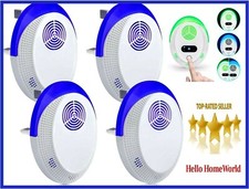Ultrasonic Pest Control Electronic Repellent  T98 (4 Pack)  RATS, INSECTS 🐭🦟🐭