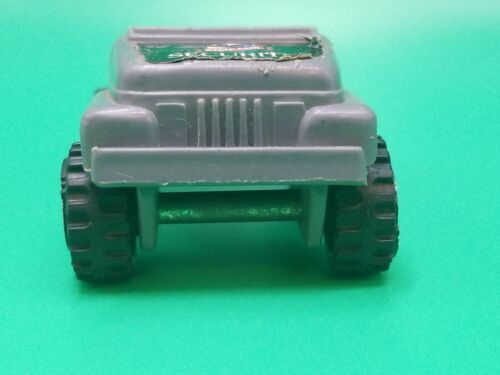 Vintage Tonka Military Machine Jeep RARE State Fair Security Truck Gray VHTF Toy - Picture 4 of 24