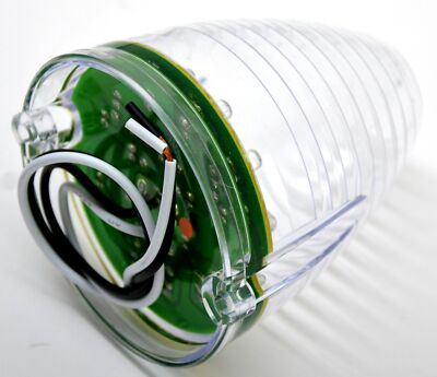 Light 19 Amber LEDS Amber Lens Beehive For Peterbilt Grakon Top Of Cab Lite Each - Foto 12