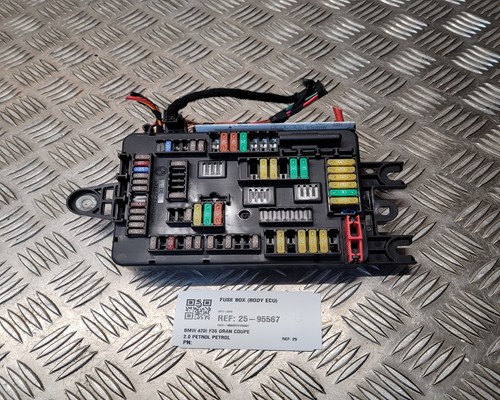 BMW 420 F36 2017-2019 2.0 BENZIN Sicherungskasten (Karosserie Steuergerät)