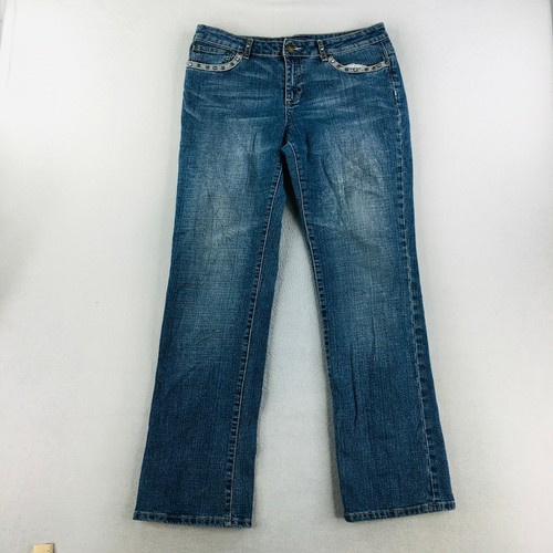 Baccini Denim Jeans Womens Size 10 
