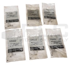 LOT OF 6 SEALED NEW ALLEN BRADLEY X-228037 MOVABLE CONTACT ASSEMBLY *READ*