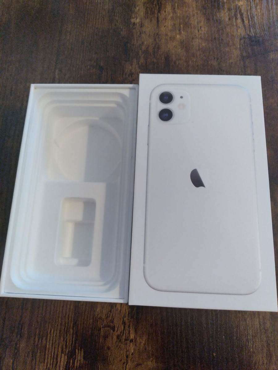 Apple iPhone 11 ホワイト(箱あり) OEM ~ APPLE iPhone 11 64GB White BOX and RESET TOOL ONLY | eBay