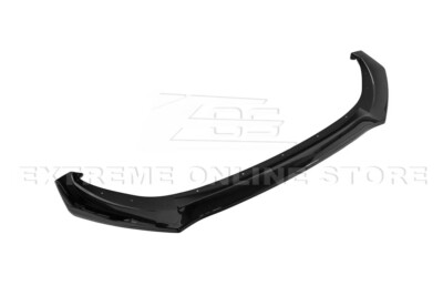 EOS GLOSS BLACK CS STYLE FRONT BUMPER LOWER SPLITTER LIP FOR TOYOTA GR86 22-UP