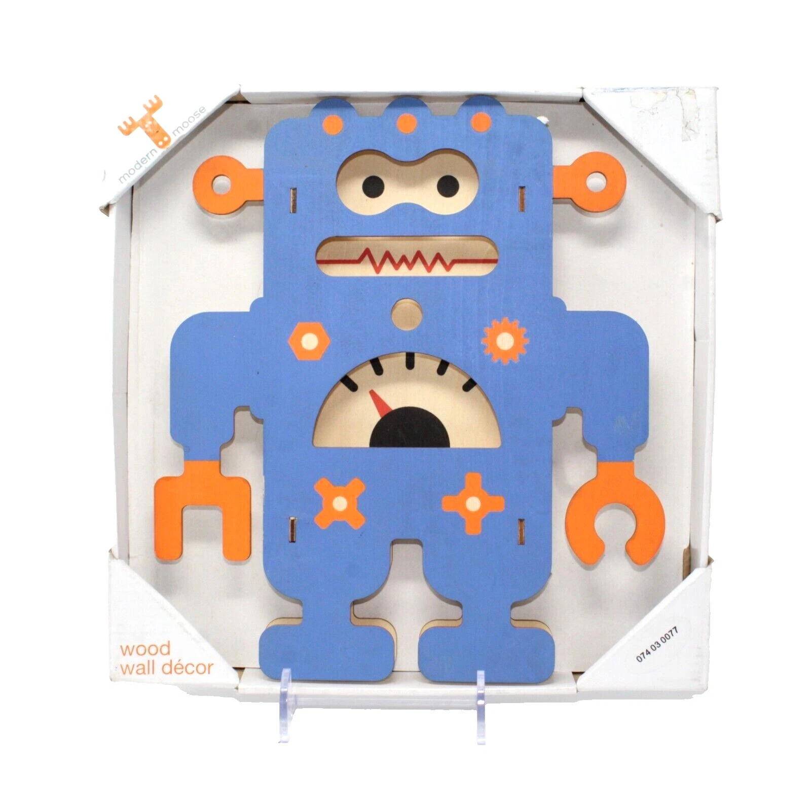 Robots Unisex Nursery Wall Décor