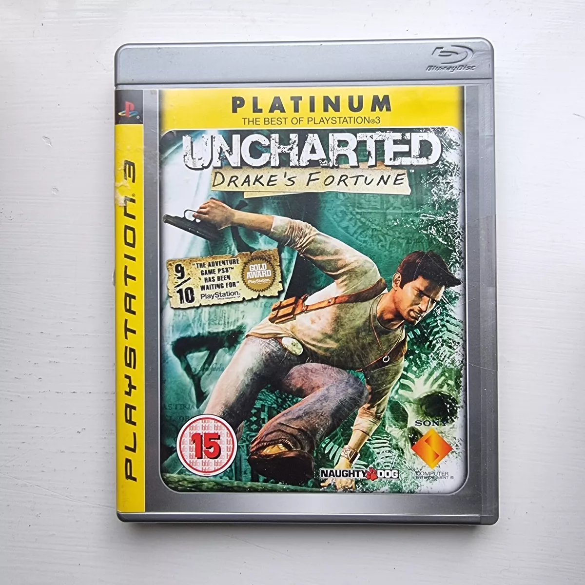 Uncharted: Drake's Fortune - Playstation 3