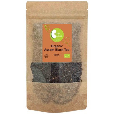 Bio Assam Schwarzer Tee - Zertifiziert Bio - von Busy Beans Bio