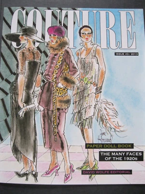 Fabulous COUTURE Volume 3: THE MANY FACES OF THE 1920s Paper Doll Book