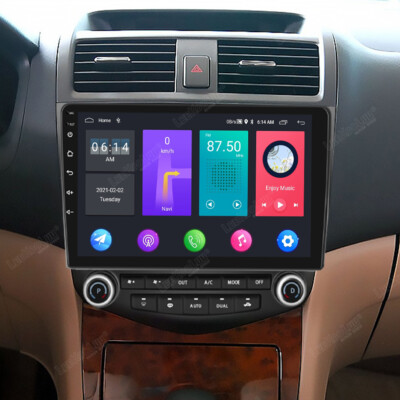 Für Honda Accord 7 2003-2007 Carplay Android 13.0 Autoradio BT GPS Navi 2+64GB