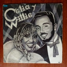 Celia Y Willie [1981] Vinyl LP Latin Salsa Vaya Records Apaga La Luz