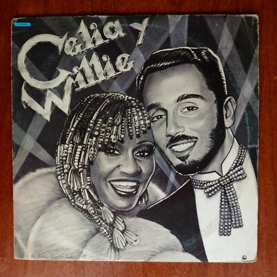 Celia Y Willie [1981] Vinyl LP Latin Salsa Vaya Records Apaga La Luz