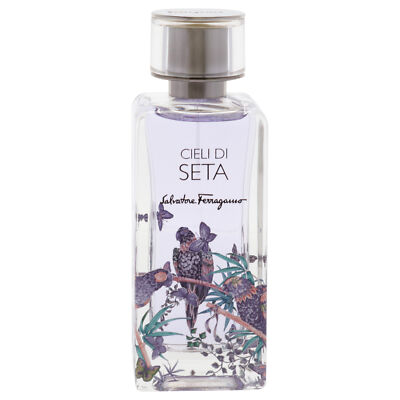 Cieli Di Seta by Salvatore Ferragamo for Unisex - 3.4 oz EDP Spray