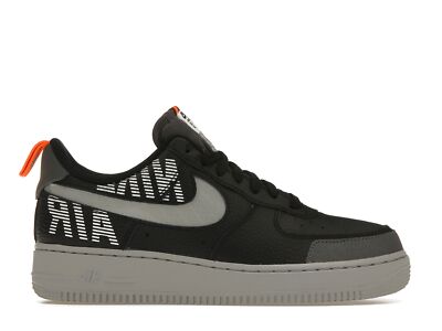 Nike Air Force 1 Low Under Construction - Black - BQ4421-002 | eBay
