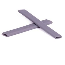 Walleva Gray Replacement Sock Kits Earsock For Oakley Straight Jacket Sunglasses