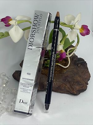 Dior Diorshow 24H Stylo Waterproof Eyeliner - 466 Pearly Bronze - New in Box