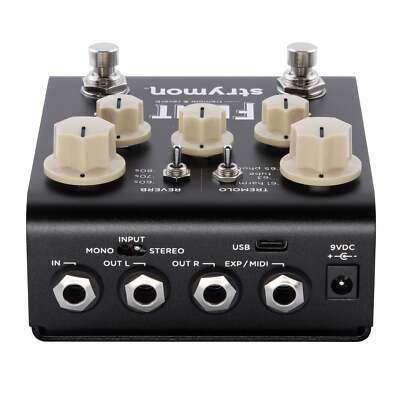 Strymon Flint Tremolo & Reverb New Version 2 MIDI | eBay